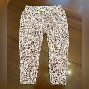 n:PHILANTHROPY Animal Print Jogger Sweatpants Size M